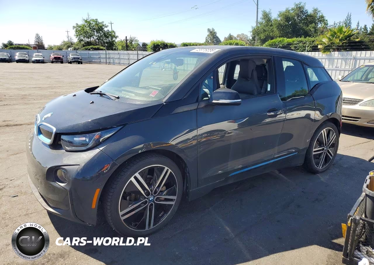2015 BMW I3 Rex