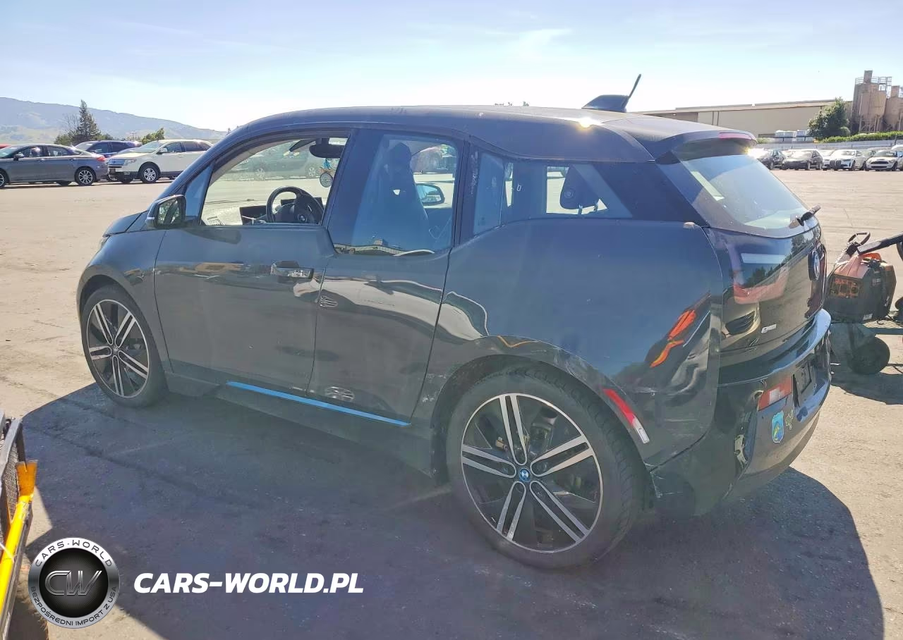 2015 BMW I3 Rex VIN:WBY1Z4C5XFV505076 - 2