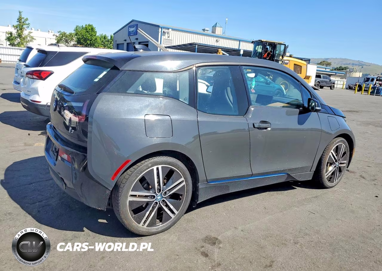 2015 BMW I3 Rex VIN:WBY1Z4C5XFV505076 - 3