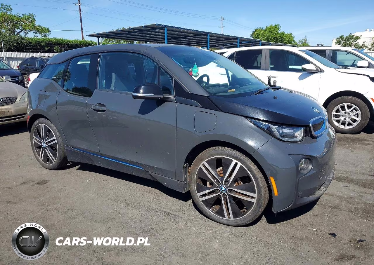 2015 BMW I3 Rex VIN:WBY1Z4C5XFV505076 - 4