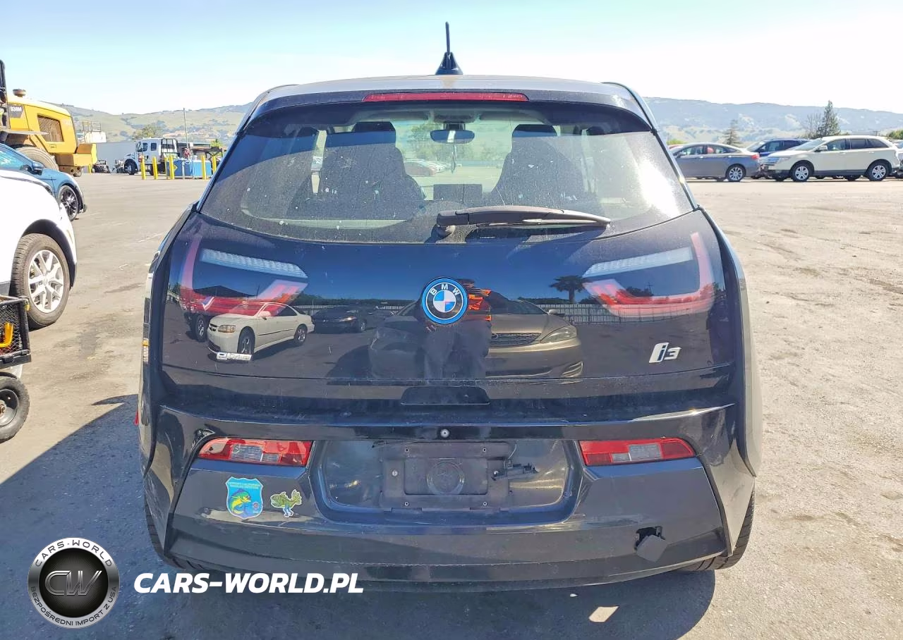 2015 BMW I3 Rex VIN:WBY1Z4C5XFV505076 - 6