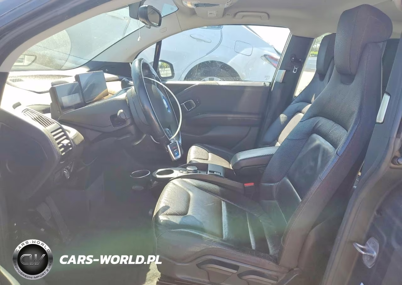 2015 BMW I3 Rex VIN:WBY1Z4C5XFV505076 - 7