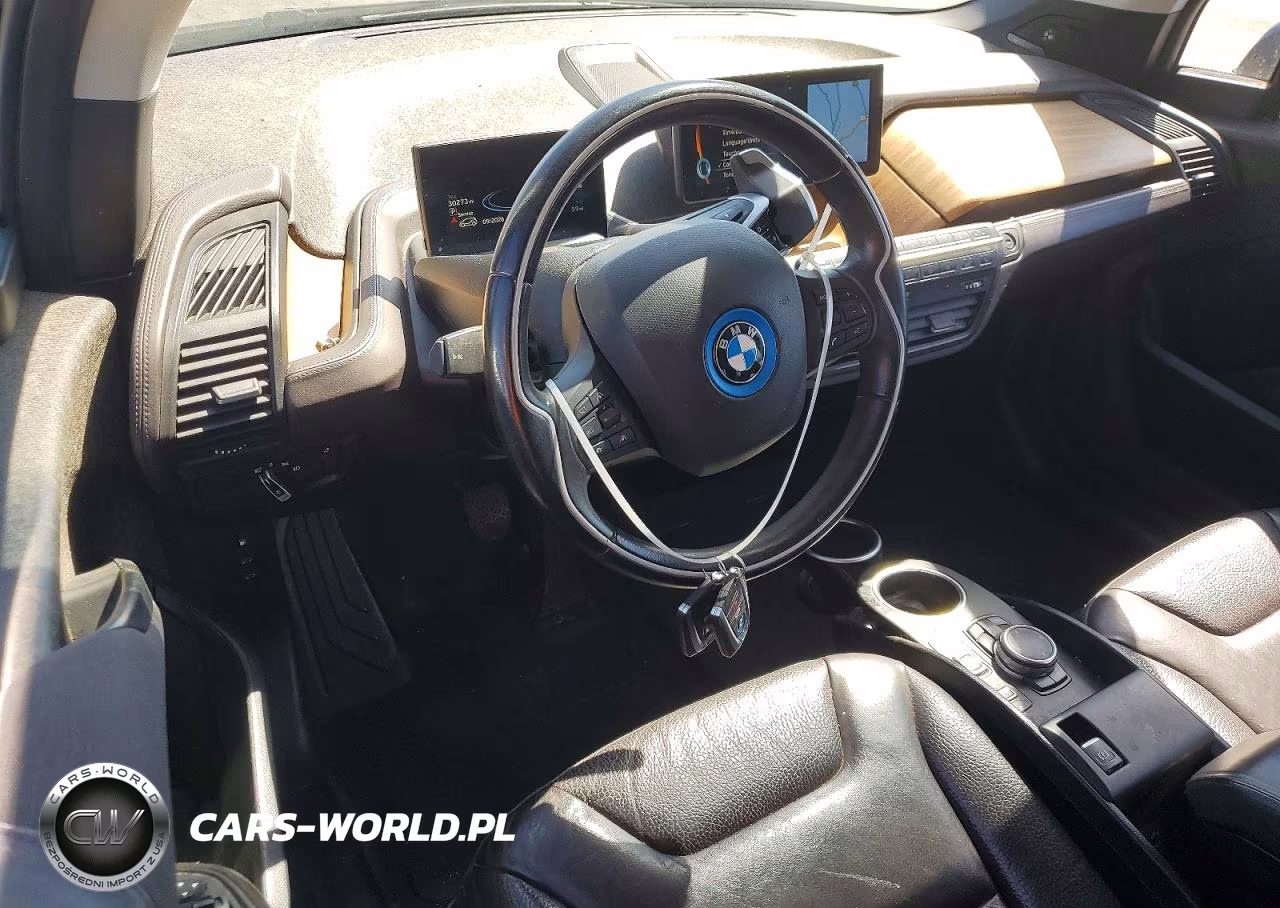 2015 BMW I3 Rex VIN:WBY1Z4C5XFV505076 - 8