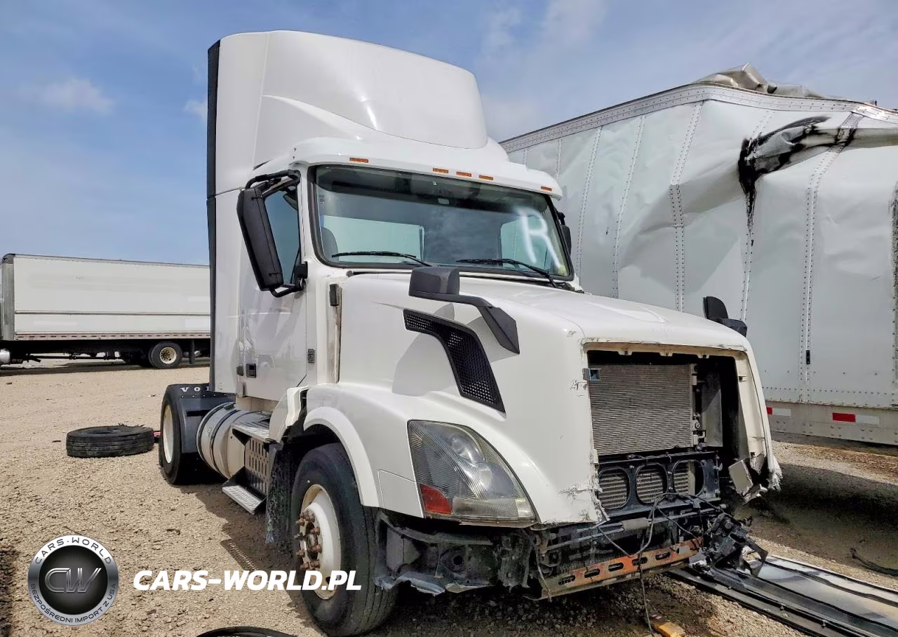 2013 Volvo Vnl Semi Truck