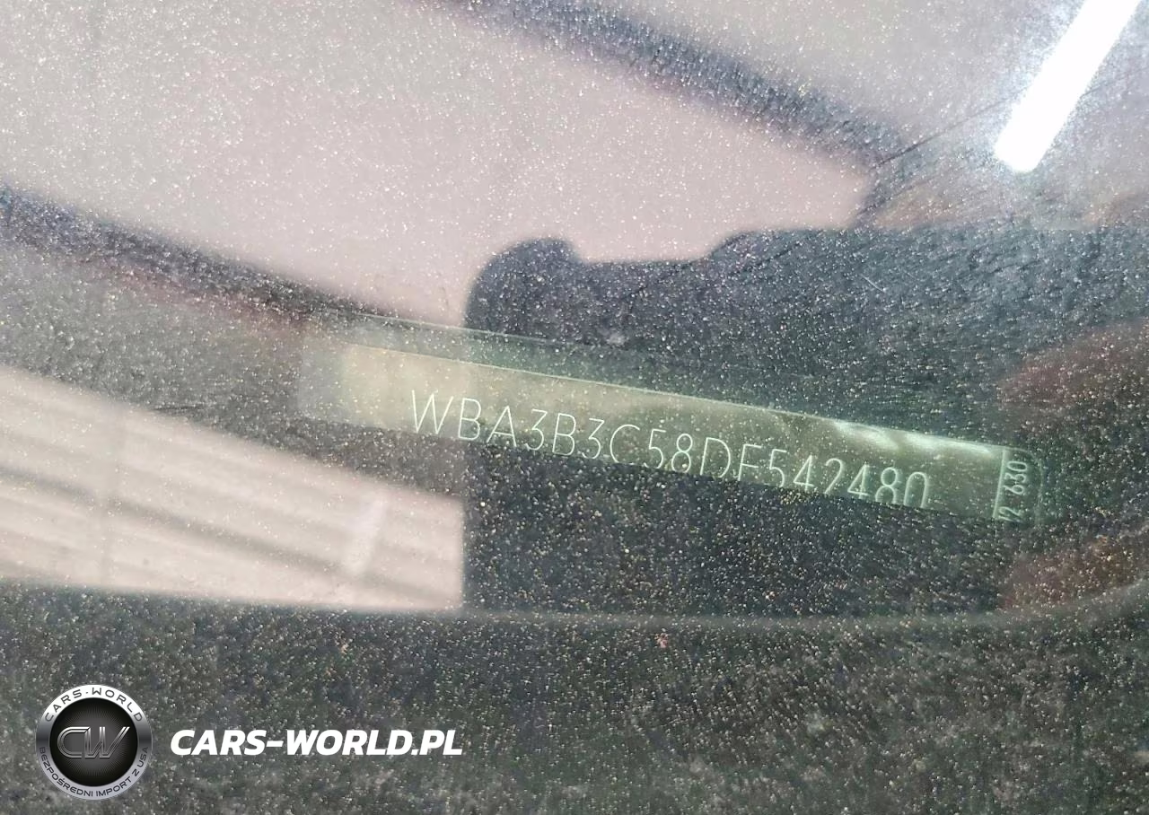 2013 BMW 328 Xi VIN:WBA3B3C58DF542480 - 12