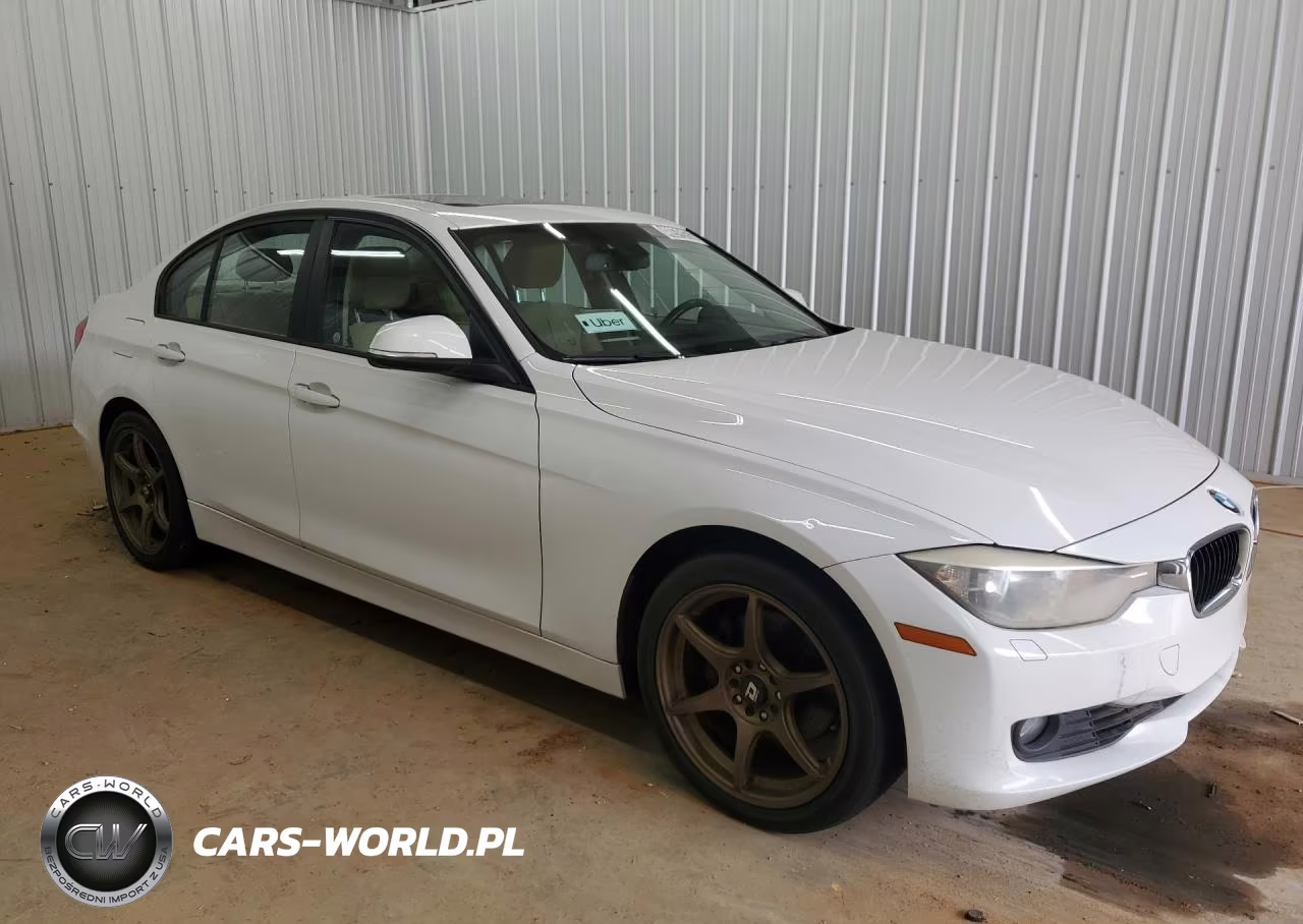 2013 BMW 328 Xi VIN:WBA3B3C58DF542480 - 4