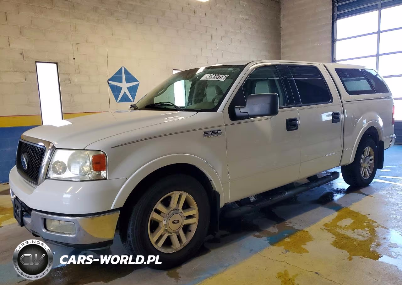 2004 Ford F150 Supercrew