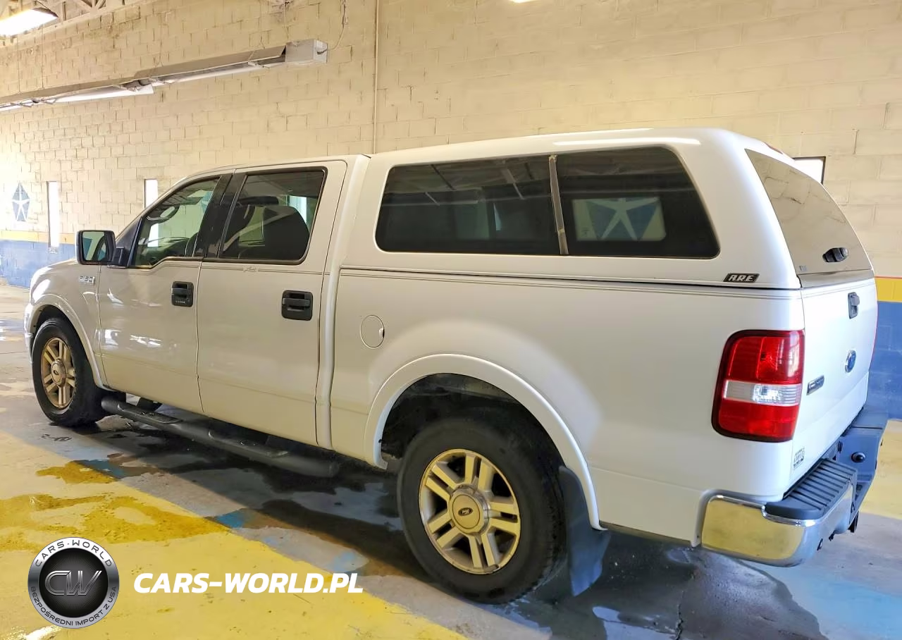 2004 Ford F150 Supercrew VIN:1FTPW12594FA02862 - 2
