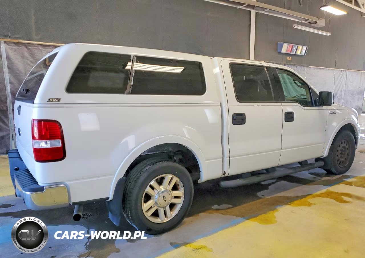 2004 Ford F150 Supercrew VIN:1FTPW12594FA02862 - 3