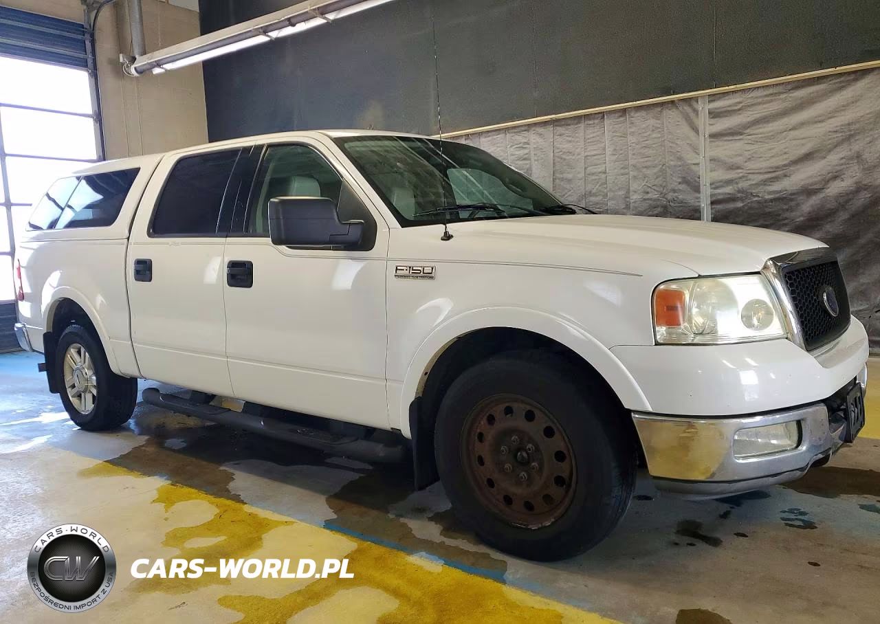 2004 Ford F150 Supercrew VIN:1FTPW12594FA02862 - 4