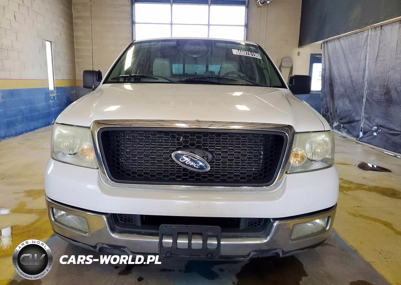 2004 Ford F150 Supercrew VIN:1FTPW12594FA02862 - 5