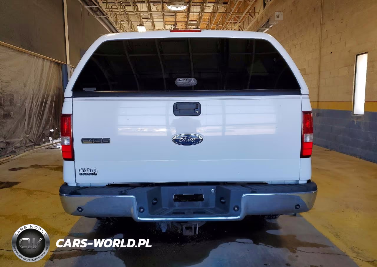 2004 Ford F150 Supercrew VIN:1FTPW12594FA02862 - 6
