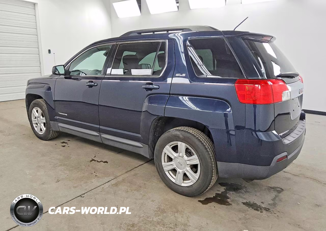 2015 GMC Terrain Sle VIN:2GKALREK8F6287487 - 2