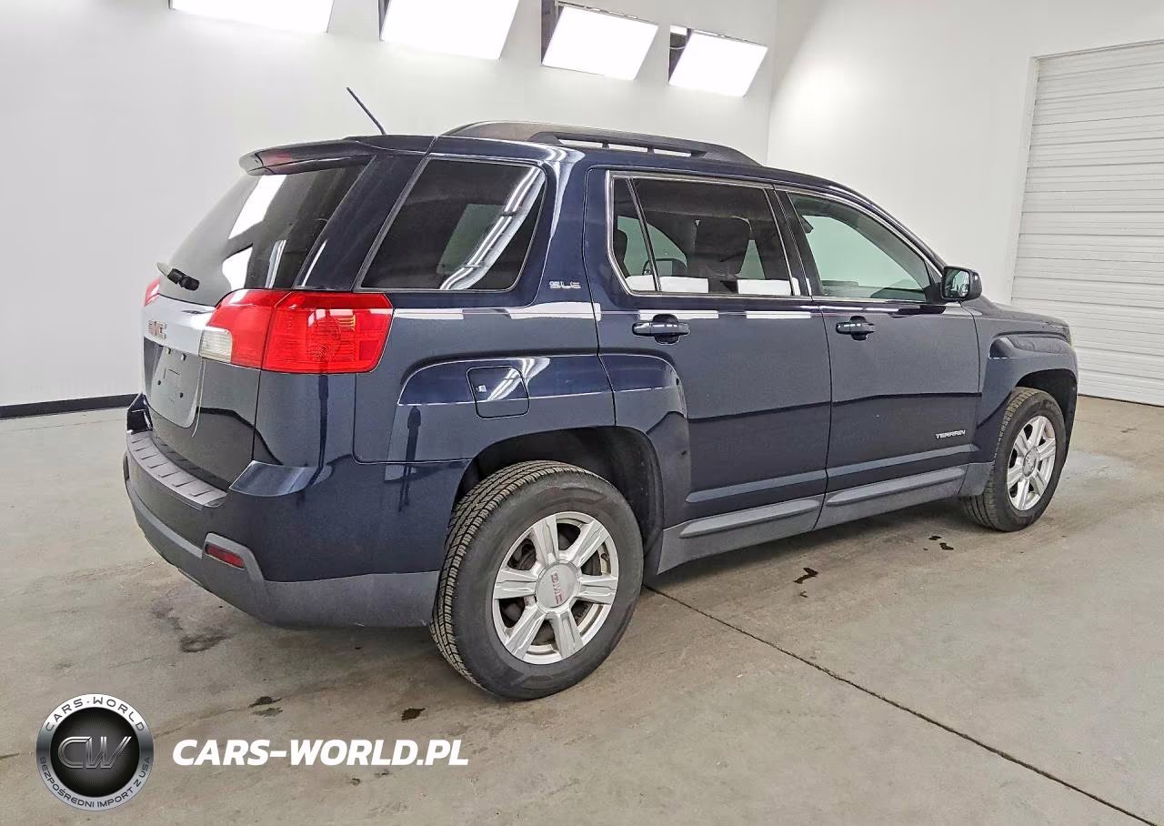 2015 GMC Terrain Sle VIN:2GKALREK8F6287487 - 3