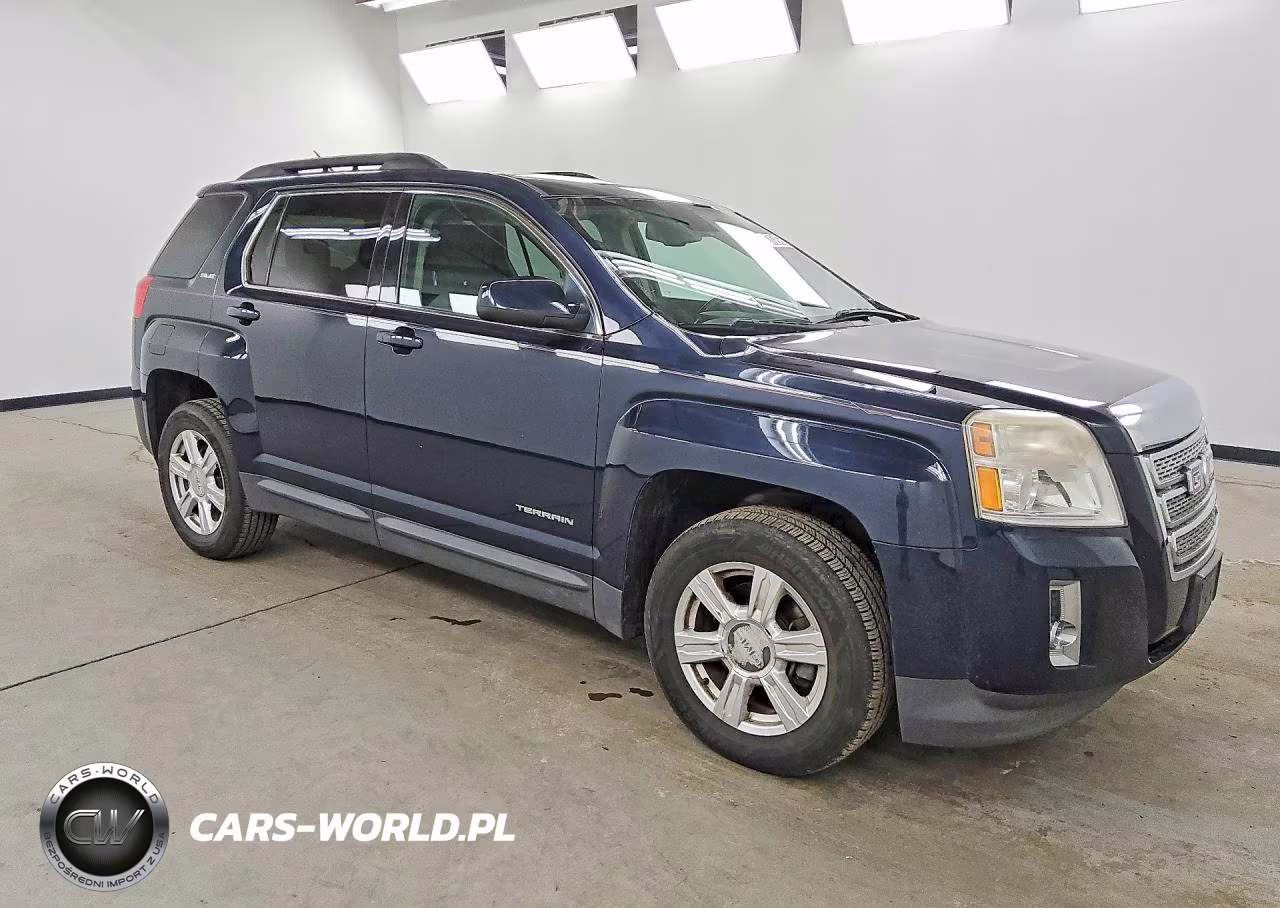 2015 GMC Terrain Sle VIN:2GKALREK8F6287487 - 4