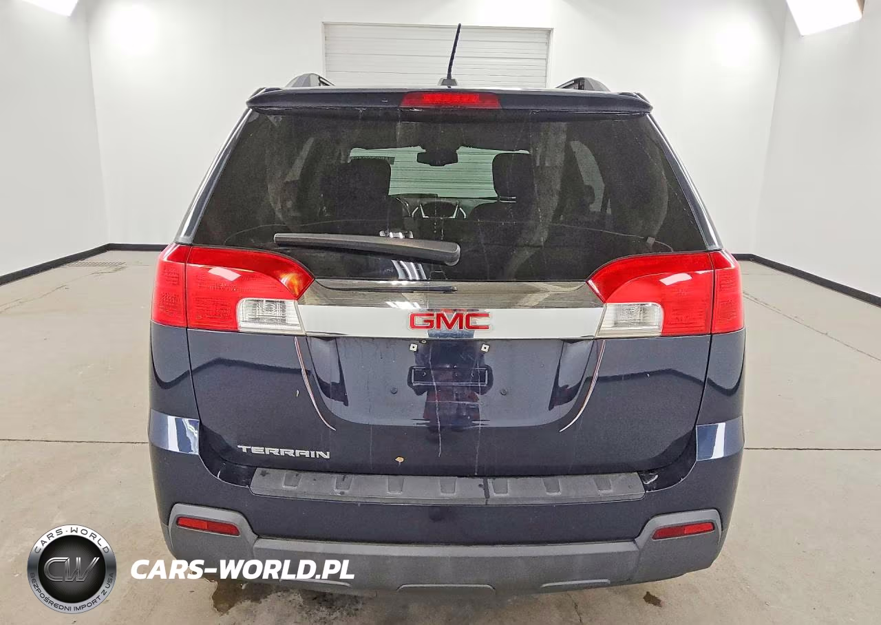 2015 GMC Terrain Sle VIN:2GKALREK8F6287487 - 6