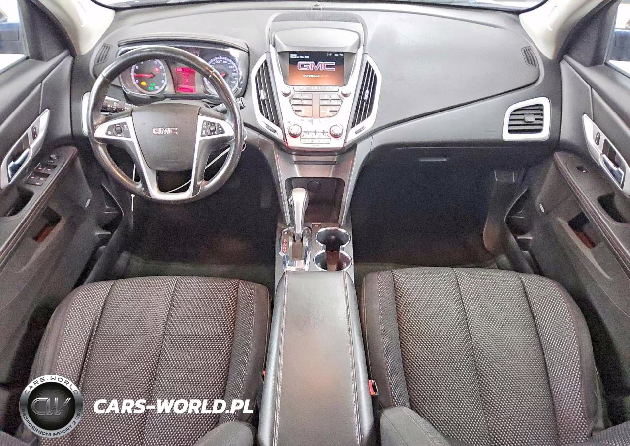 2015 GMC Terrain Sle VIN:2GKALREK8F6287487 - 8