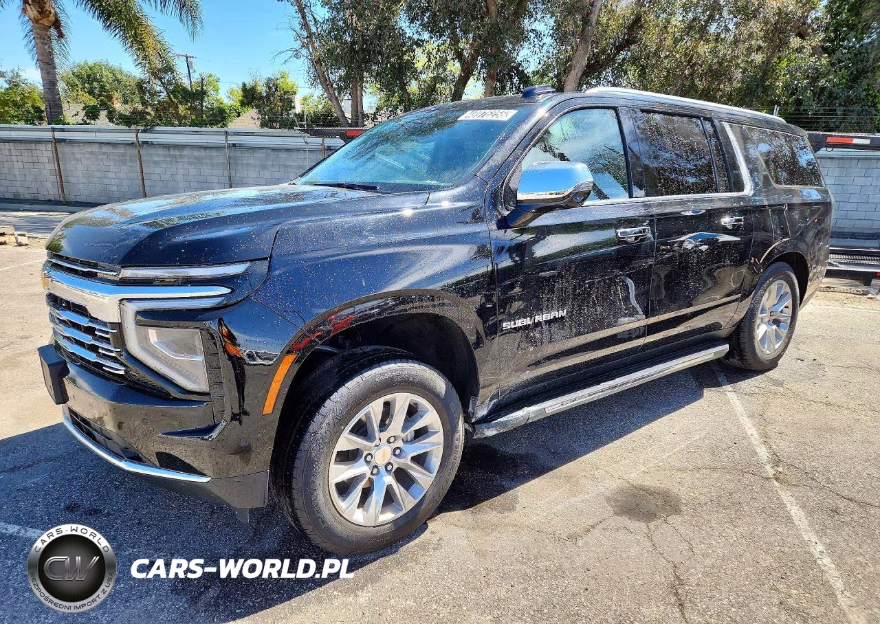 2025 Chevrolet Suburban K1500 Premier