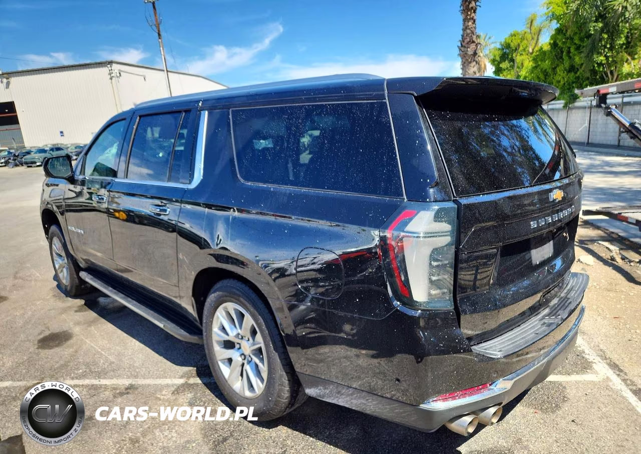 2025 Chevrolet Suburban K1500 Premier VIN:1GNS6FRDXSR275851 - 2