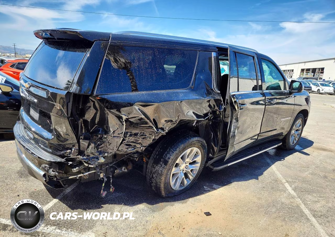 2025 Chevrolet Suburban K1500 Premier VIN:1GNS6FRDXSR275851 - 3