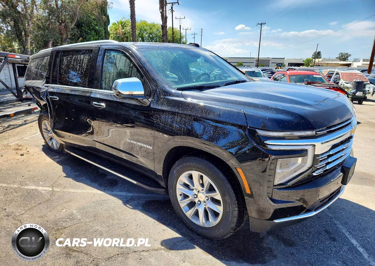 2025 Chevrolet Suburban K1500 Premier VIN:1GNS6FRDXSR275851 - 4