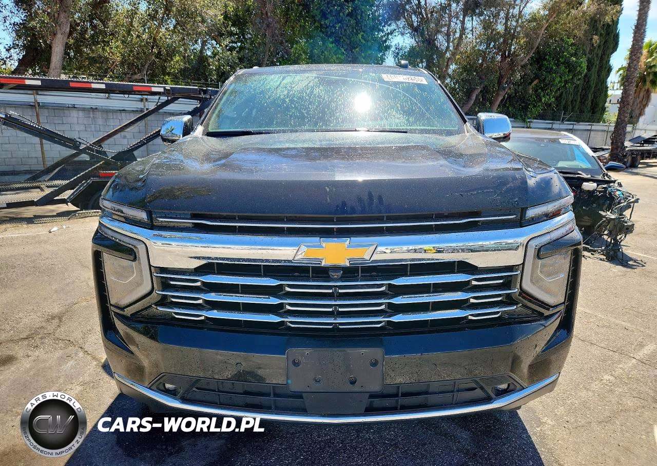 2025 Chevrolet Suburban K1500 Premier VIN:1GNS6FRDXSR275851 - 5