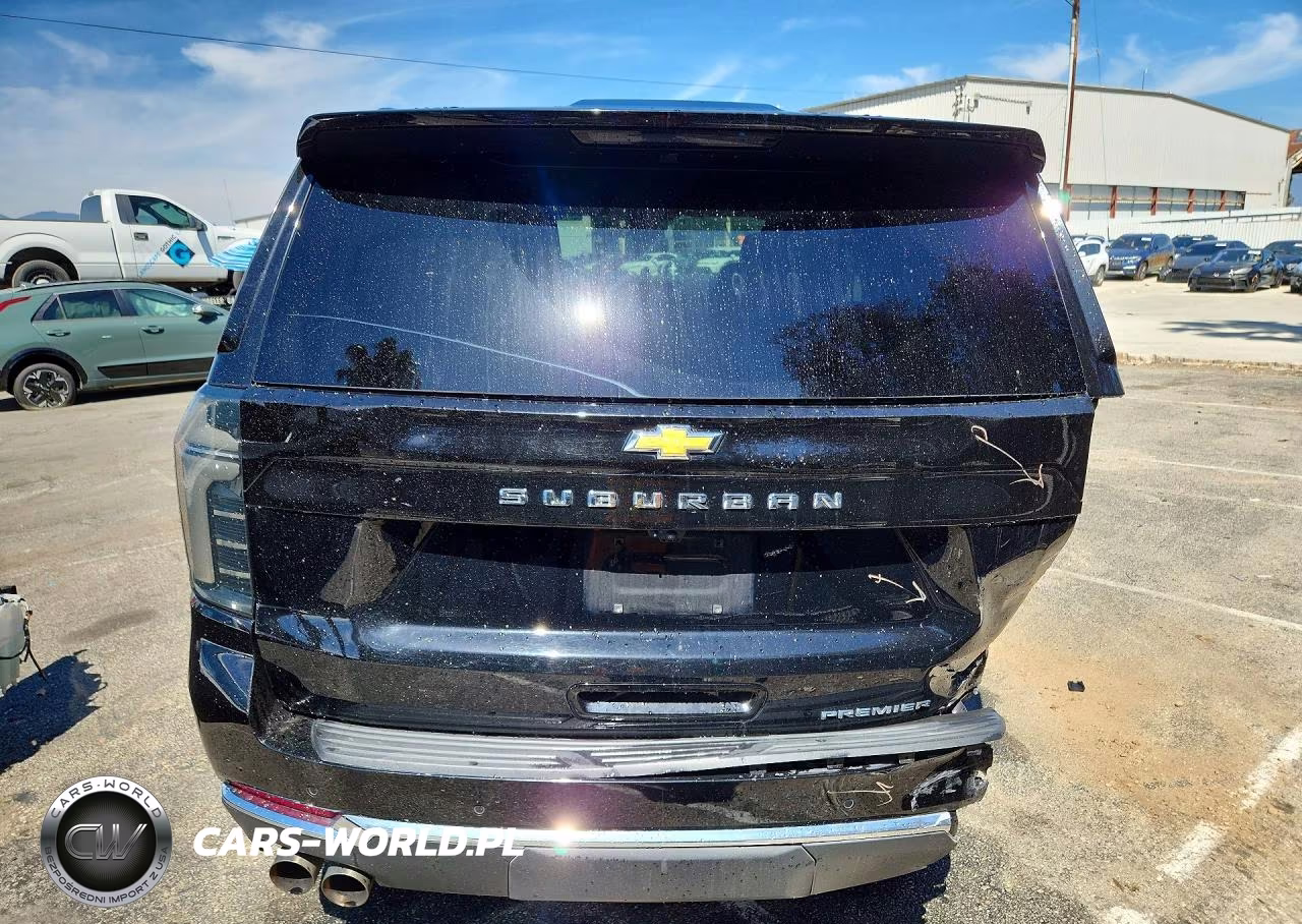 2025 Chevrolet Suburban K1500 Premier VIN:1GNS6FRDXSR275851 - 6