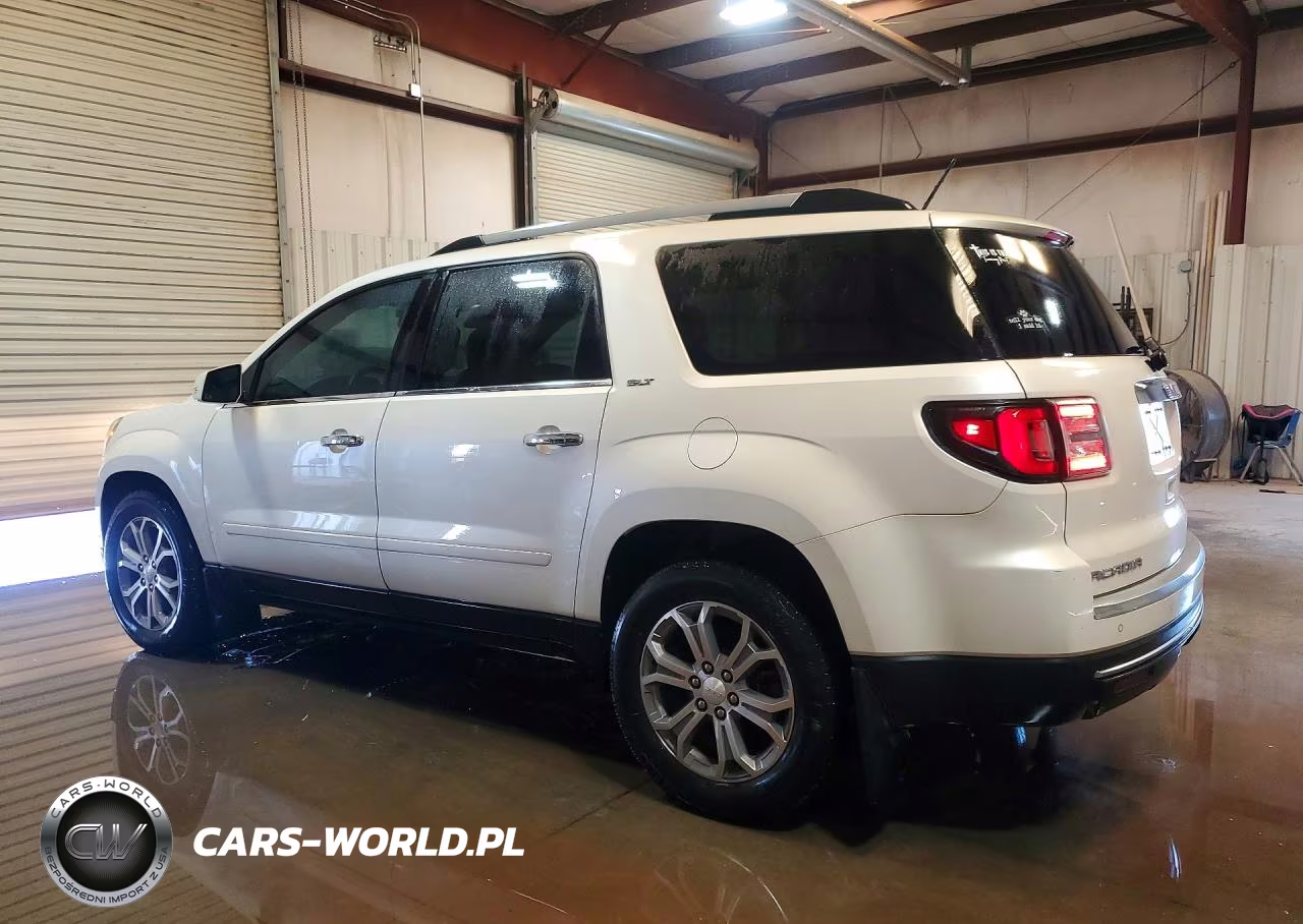 2013 GMC Acadia Slt-2 VIN:1GKKRSKD5DJ186262 - 2