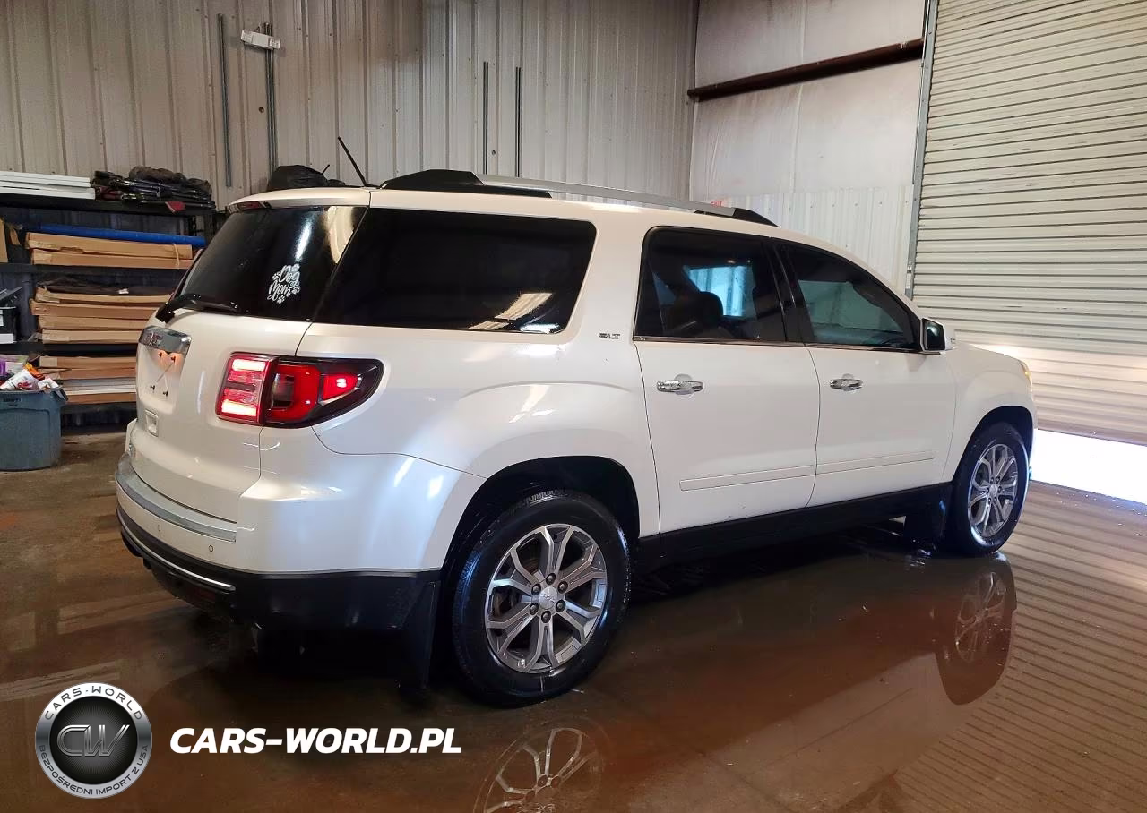 2013 GMC Acadia Slt-2 VIN:1GKKRSKD5DJ186262 - 3