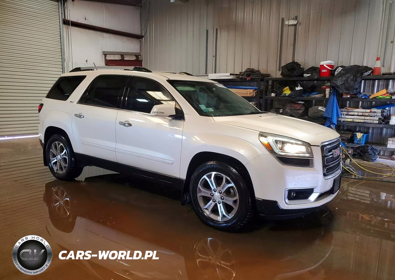2013 GMC Acadia Slt-2 VIN:1GKKRSKD5DJ186262 - 4