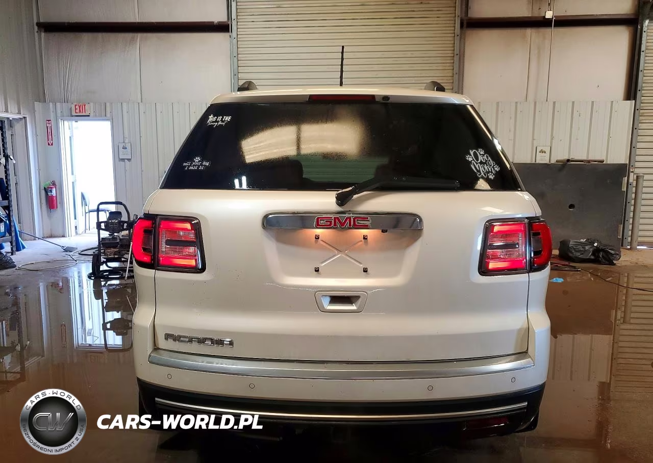 2013 GMC Acadia Slt-2 VIN:1GKKRSKD5DJ186262 - 6