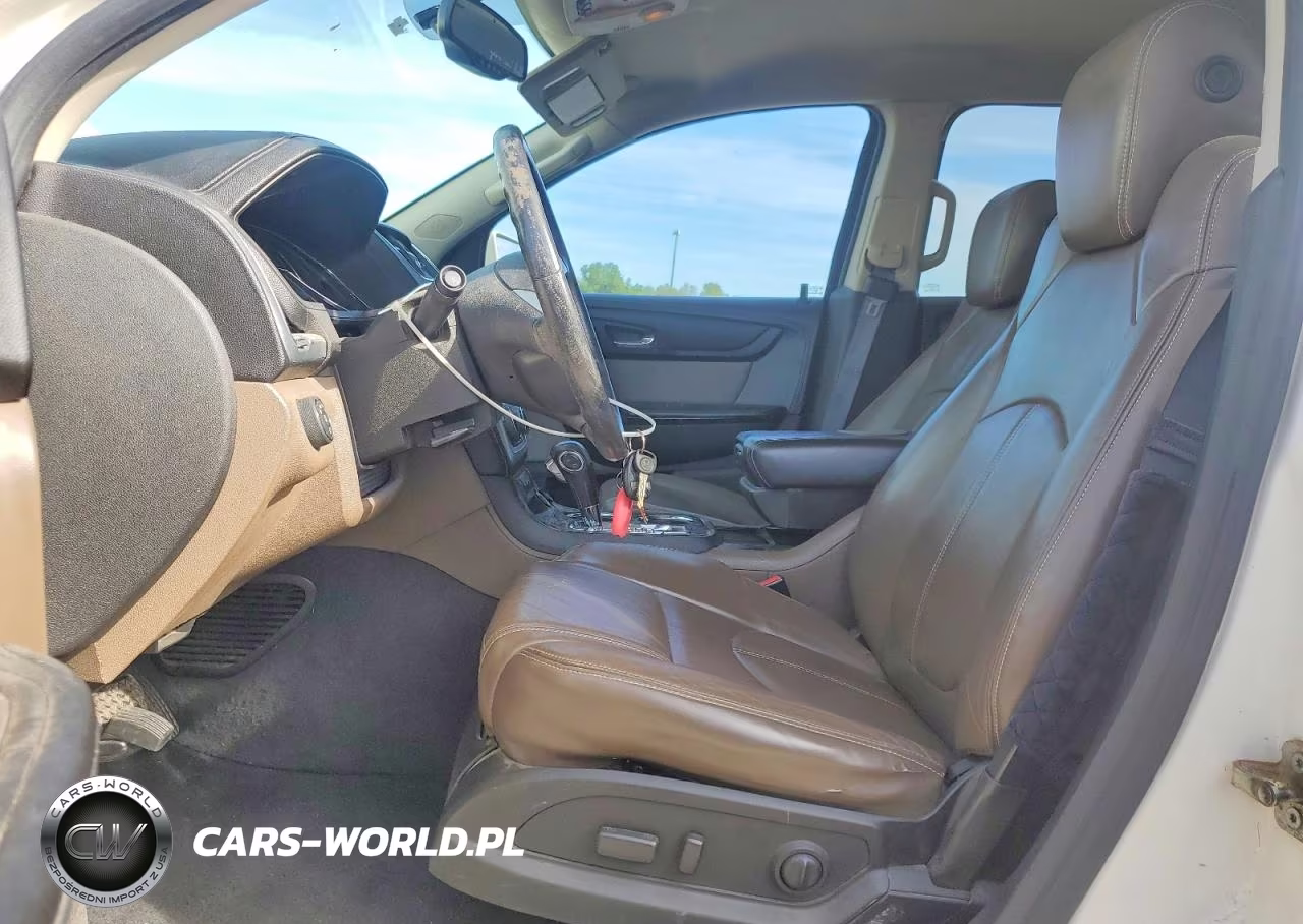 2013 GMC Acadia Slt-2 VIN:1GKKRSKD5DJ186262 - 7