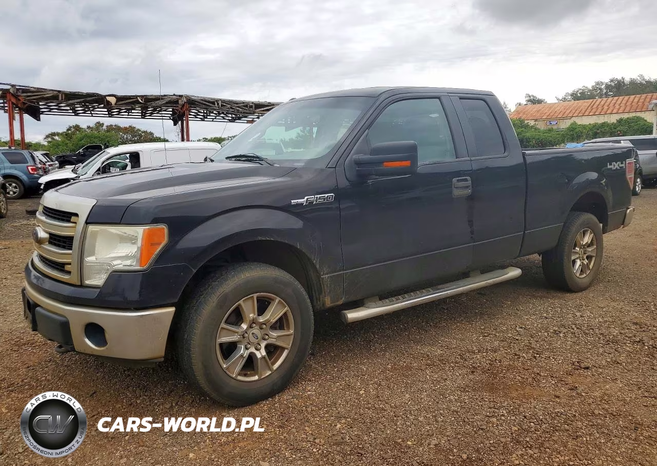2013 Ford F150 Super Cab – zdjęcie 1 z 12