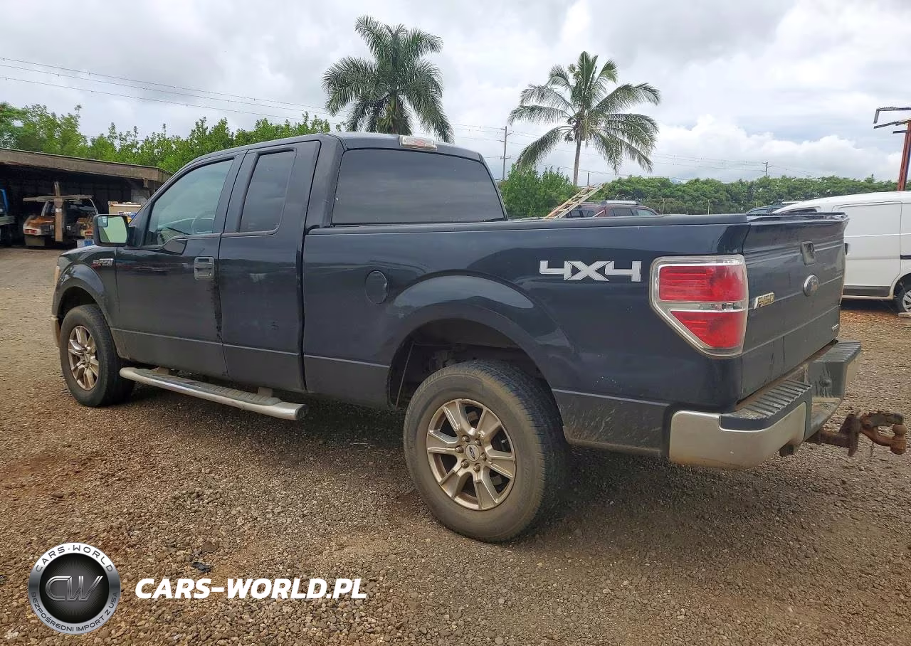 2013 Ford F150 Super Cab VIN:1FTFX1EF2DFB53541 - 2