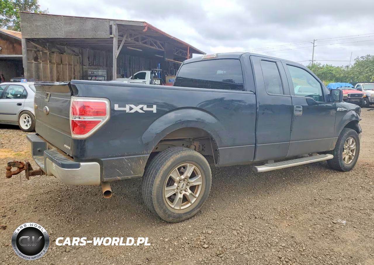 2013 Ford F150 Super Cab VIN:1FTFX1EF2DFB53541 - 3
