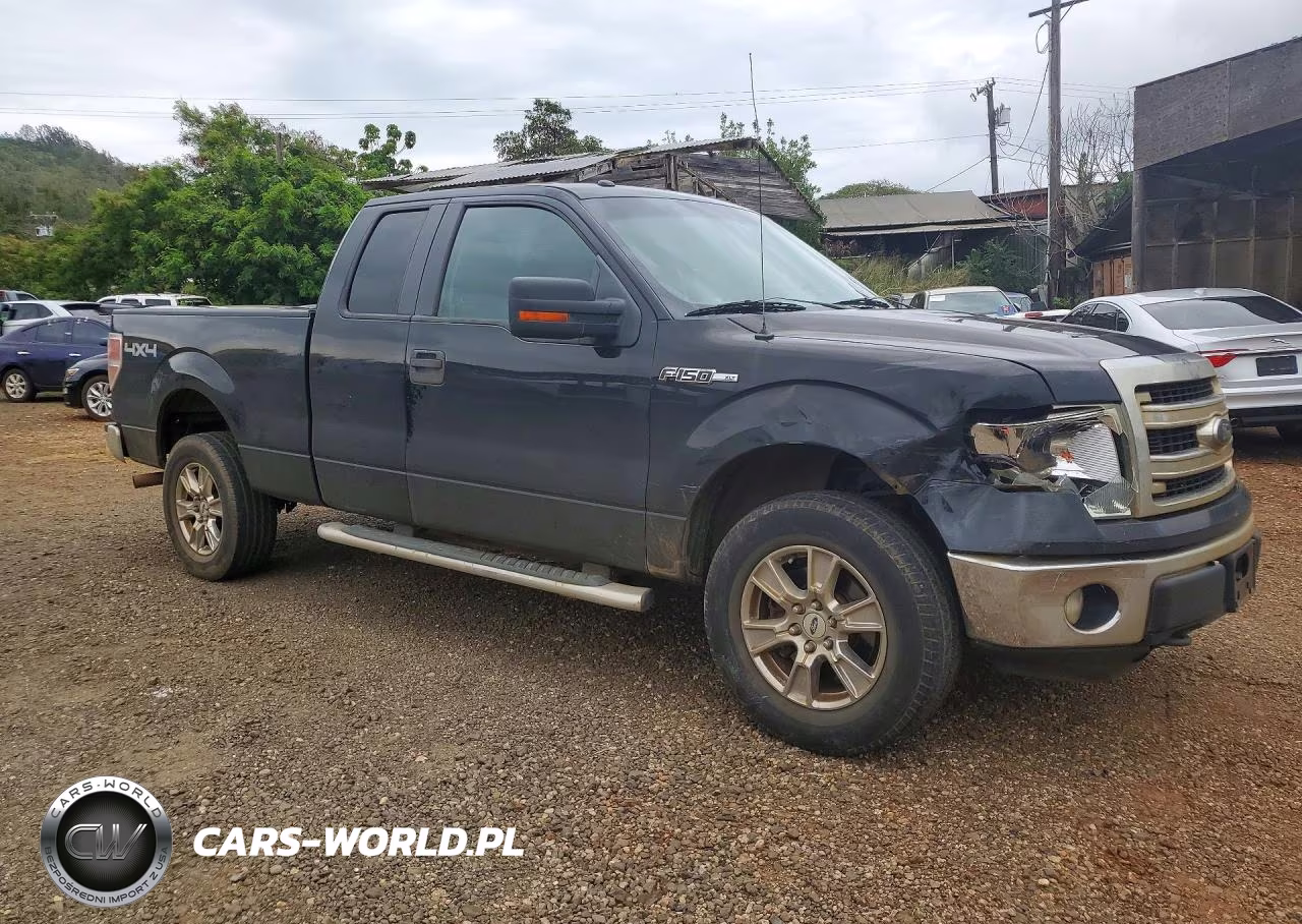 2013 Ford F150 Super Cab VIN:1FTFX1EF2DFB53541 - 4