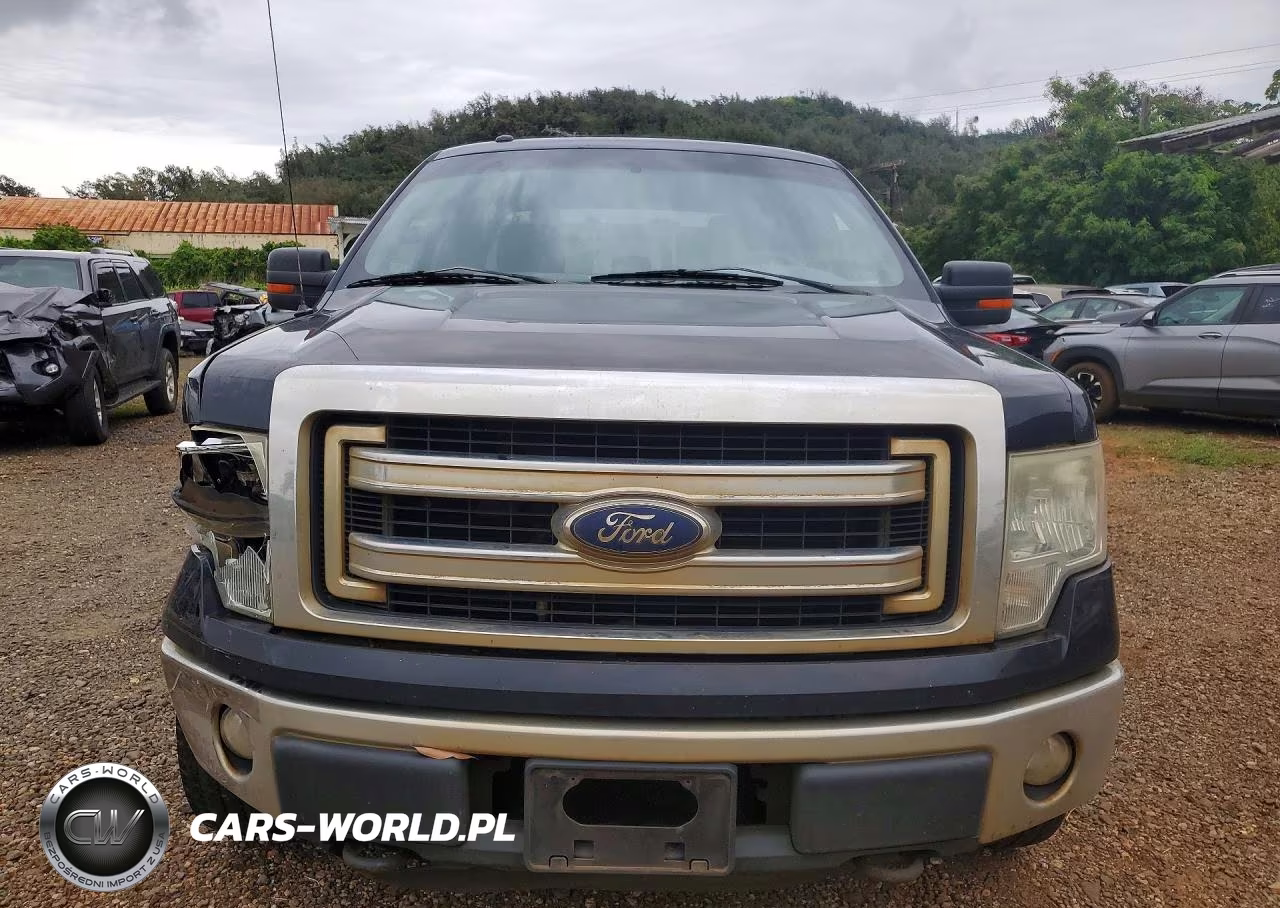 2013 Ford F150 Super Cab VIN:1FTFX1EF2DFB53541 - 5