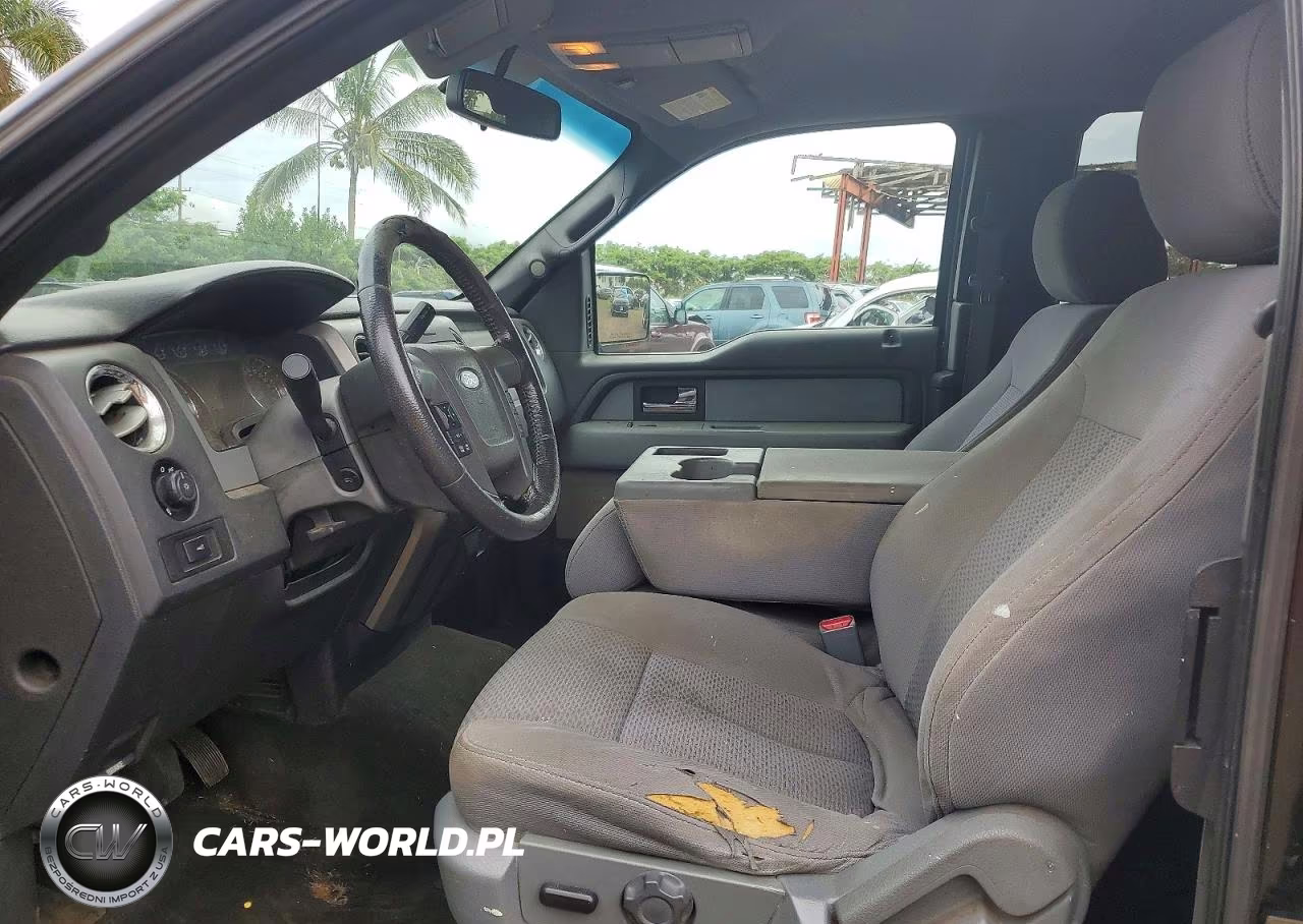 2013 Ford F150 Super Cab VIN:1FTFX1EF2DFB53541 - 7