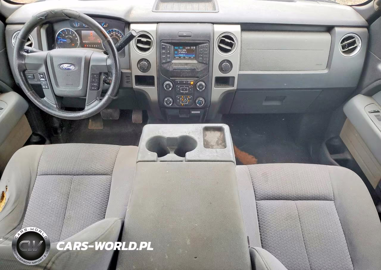 2013 Ford F150 Super Cab VIN:1FTFX1EF2DFB53541 - 8