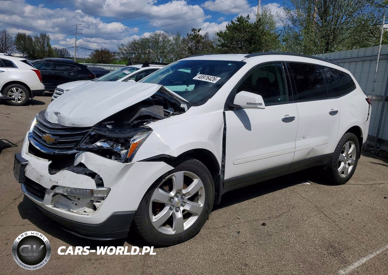 2016 Chevrolet Traverse Lt