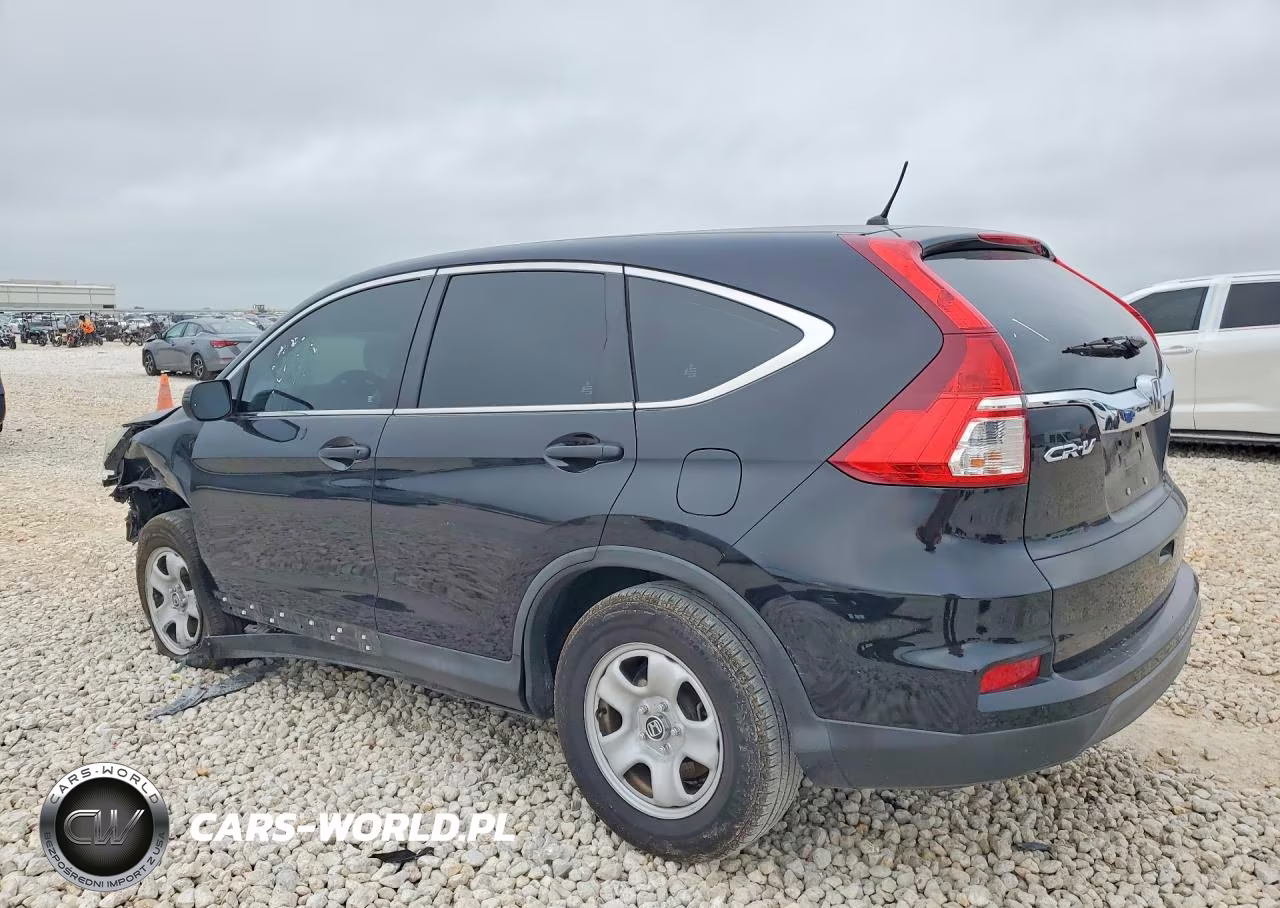 2015 Honda Cr-V Lx VIN:3CZRM3H31FG709417 - 2