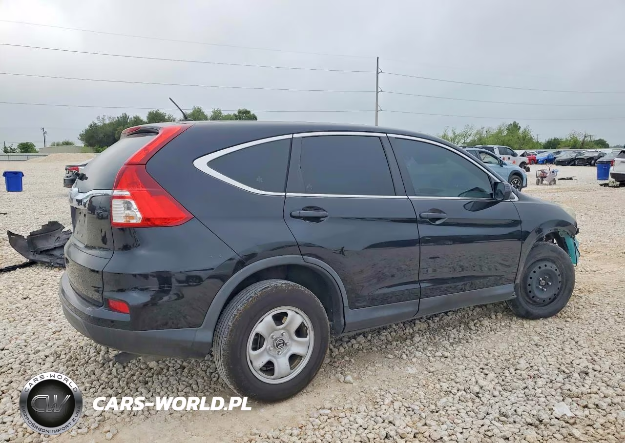2015 Honda Cr-V Lx VIN:3CZRM3H31FG709417 - 3