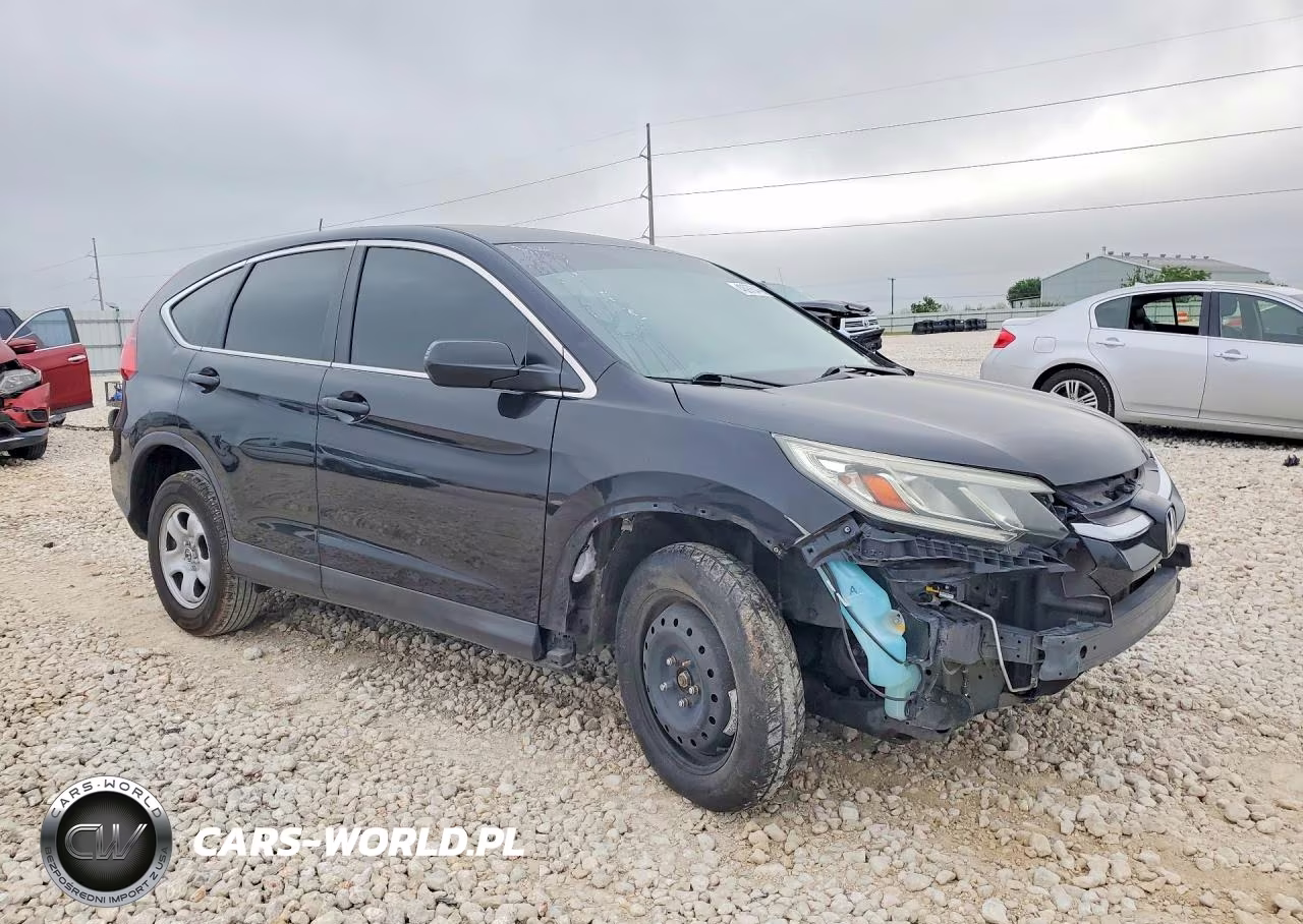 2015 Honda Cr-V Lx VIN:3CZRM3H31FG709417 - 4
