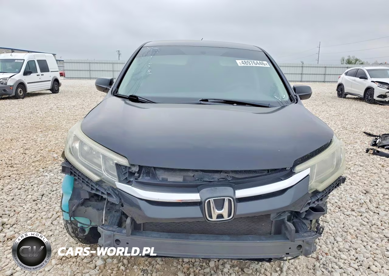 2015 Honda Cr-V Lx VIN:3CZRM3H31FG709417 - 5