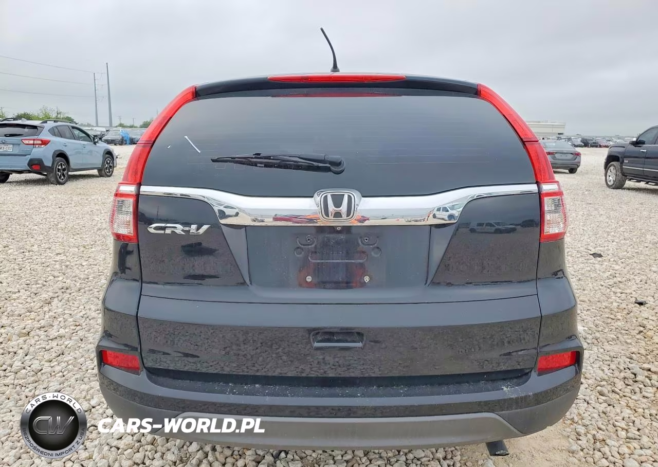 2015 Honda Cr-V Lx VIN:3CZRM3H31FG709417 - 6