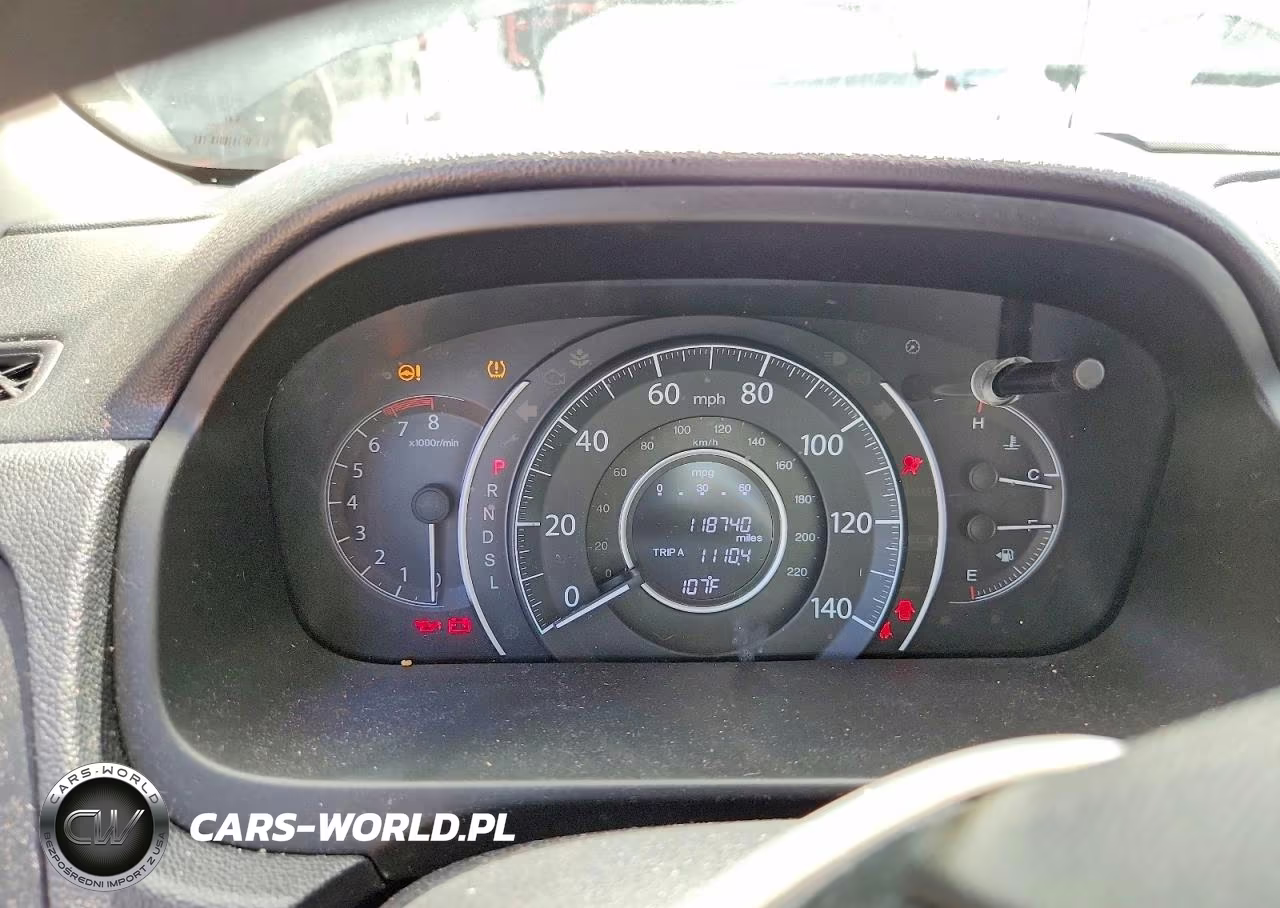 2015 Honda Cr-V Lx VIN:3CZRM3H31FG709417 - 9
