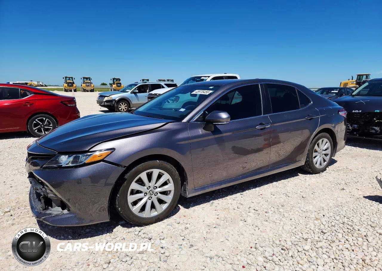 2020 Toyota Camry Le