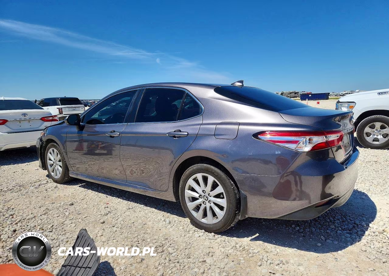 2020 Toyota Camry Le VIN:4T1L11AK5LU387928 - 2