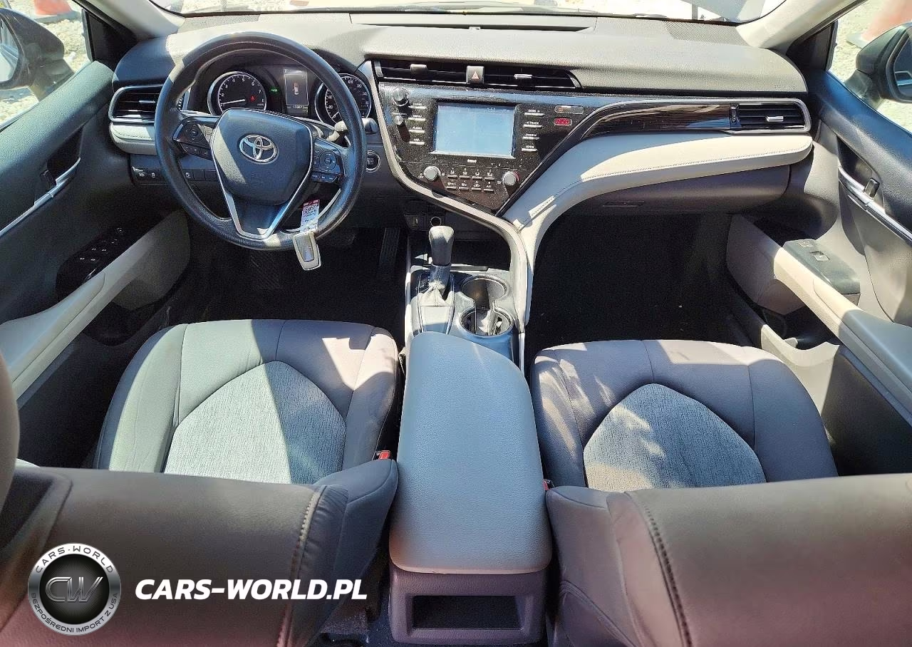 2020 Toyota Camry Le VIN:4T1L11AK5LU387928 - 8
