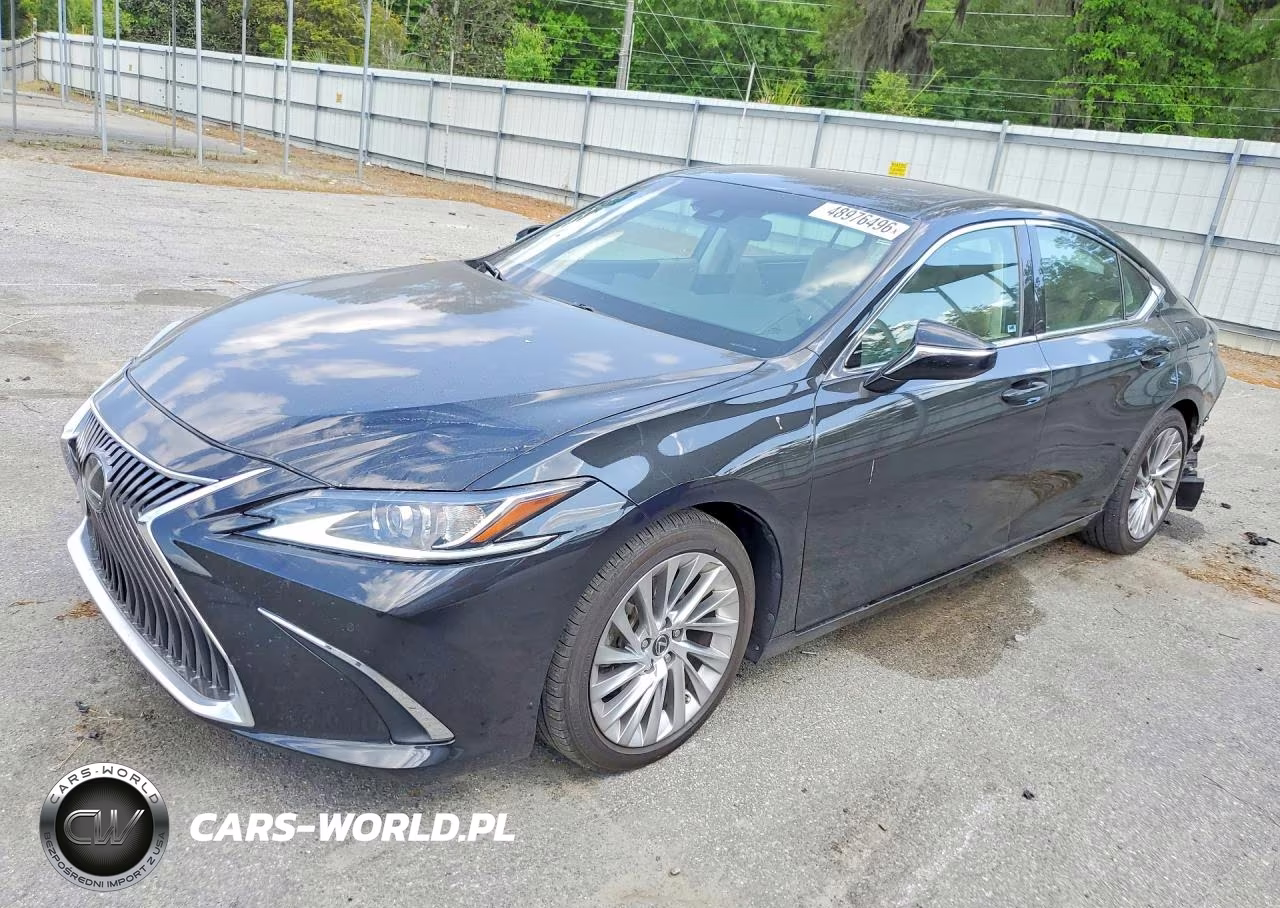 2020 Lexus Es 350 Luxury